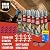 Great Stuff Wide Spray Foam Insulation Kit – Closed Cell Polyurethane Expanding Sealant for Indoor & Outdoor Use – 12 Pack, 18 oz Cans with Nozzles, Gloves, Safety Glasses