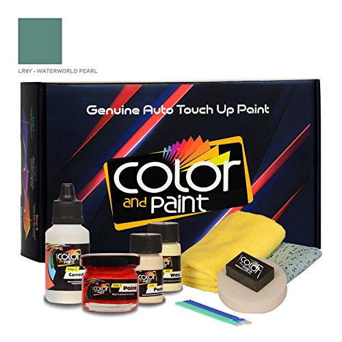 Color and Paint Compatible with/Volkswagen Phaeton/WATERWORLD Pearl - LR6Y / Touch UP Paint System for Paint Chips and Scratches/Basic Care