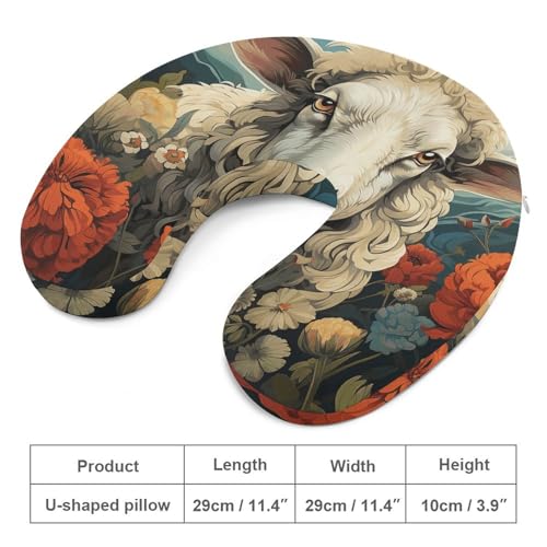 Almohada cervical espuma viscoelástica tamaño mediano miniatura 2
