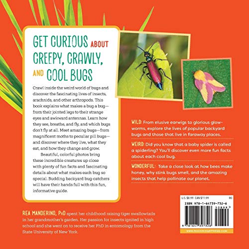image for Rockridge Press The Weird and Wonderful World of Bugs: A Book About Be
