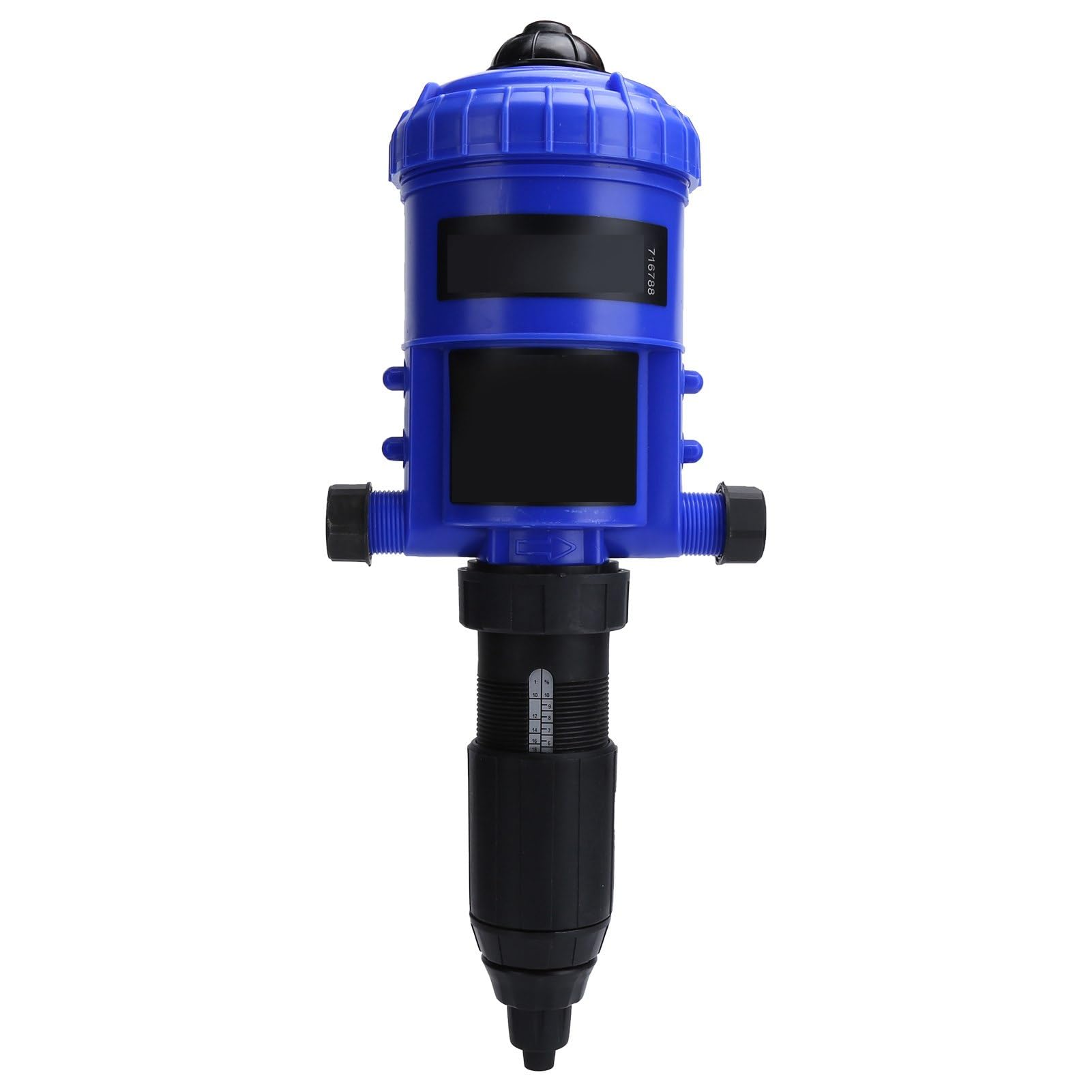 Dosificador de Fertilizante P2510, Material PP, Dispositivo Dosificador Ajustable para Rango de 3% a 10% para Riego y Jardinería