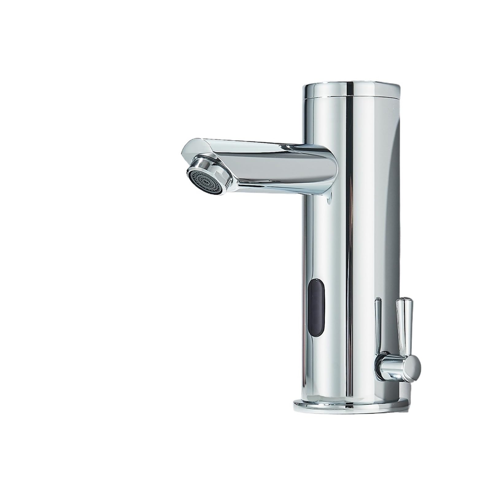 Evita gérmenes con el grifo de lavabo con sensor inteligente negro mate