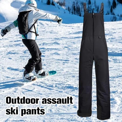 Pantalones de nieve cómodos y cálidos que eliminan el frío y la humedad en la montaña 5