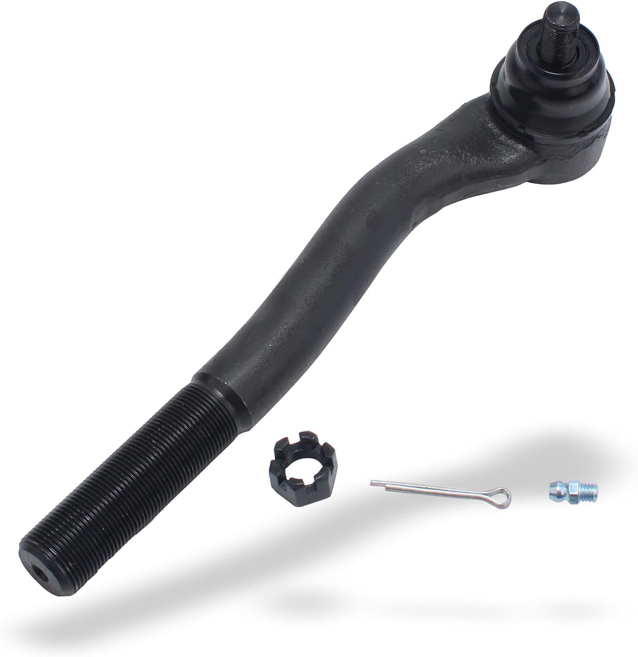 Detroit Axle - Front Inner Outer Tie Rod Ends Replacement for 1999-2004 Jeep Grand Cherokee - 2pc Set