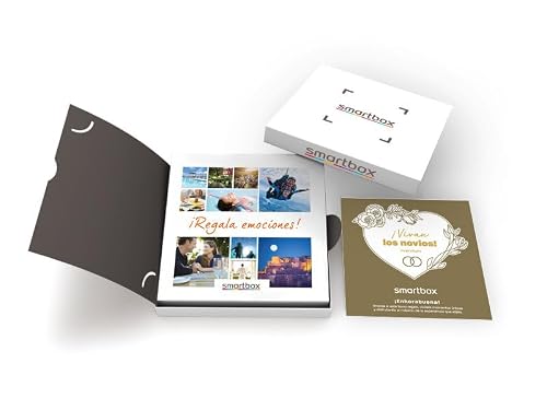 Miniatura 2 de Smartbox Caja Regalo Vivan Los Novios, Idea De Regalo Recién Casados, 1 O 2 Noches Con Desayuno Y Opción De 1 O 2 Cenas Para 2