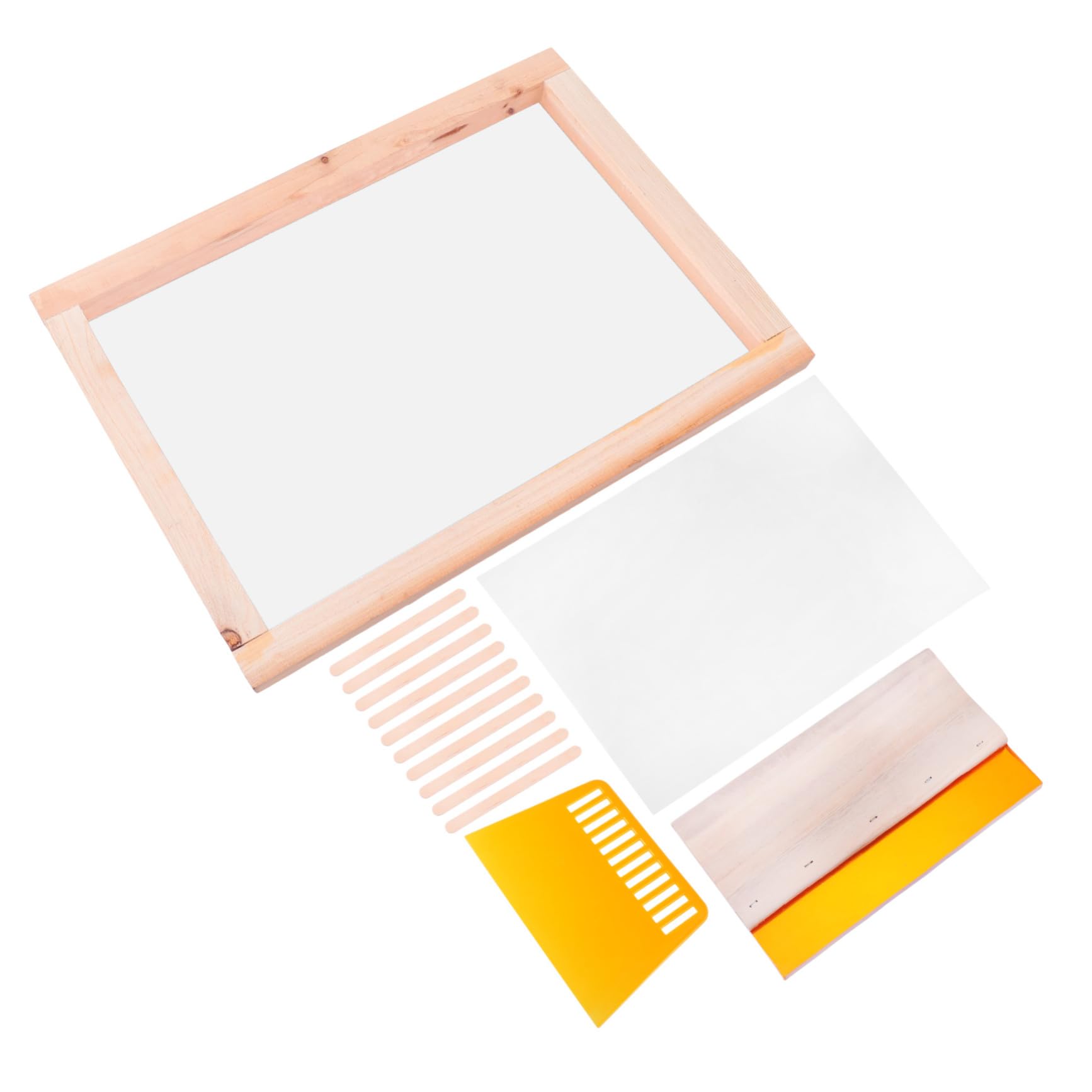 Kit de sérigraphie Ciieeo avec film transparent imprimante et raclette