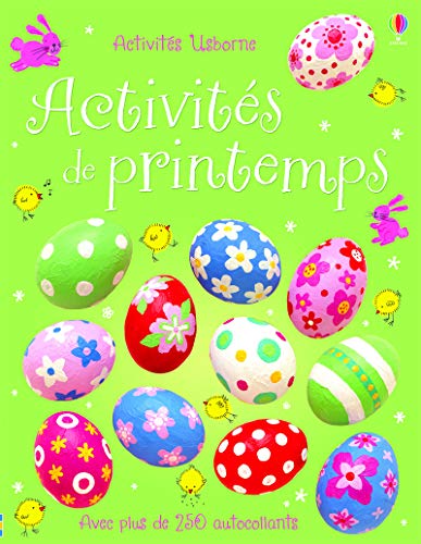 Activités de printemps - Activités Usborne