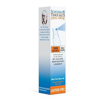 Schuessler Tissue Salts No. 7 Kali Sulph 6X Cell Salts Spray, 30 mL