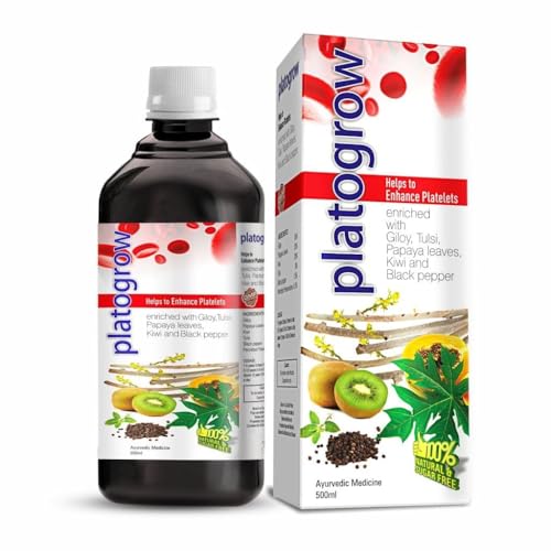 GB Plato.Grow JUI.CE 200ML| INCRE.ASES PLAT.ELET COU.NT| WI.TH Pap.AYA LEA.VES, KI.WI A.ND TU.LSI