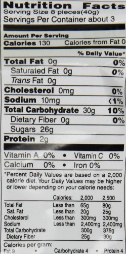 Kasugai Gummy Stand Pack, Lychee, 1.76 Ounce (Pack Of 12) #TOP3