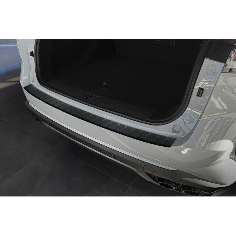Protection de seuil de coffre pour vos voyages en Omoda 9 2025 noir mat