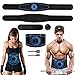 viciviya EMS Trainingsgerät,Bauchmuskelgürtel für Fitness, Elektrische Muskelstimulation Trainingsgerät,USB-Wiederaufladbarer Tragbarer,Geeignet für Männer und Frauen