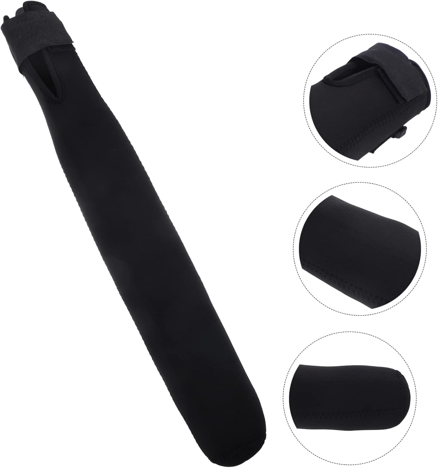 Yardwe Baseball Bat Cover Baseball Bat Protective Sleeve Baseball Bat Grip Pine Baseball Aluminum Baseball Bat