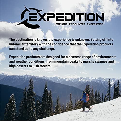 Cascade Mountain Tech SNW-EPSSKIT2-36-E Lightweight Aluminum Frame Snowshoes thumb #6