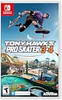 Amazon.com: Tony Hawk's™ Pro Skater™ 3 + 4 – Standard