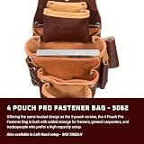 Occidental Leather 5062 4 Pouch Pro torba do mocowania