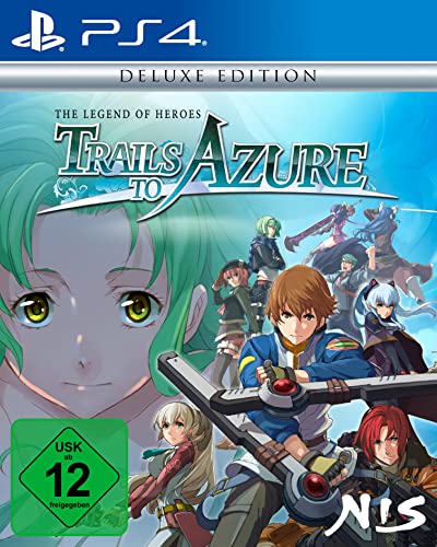 The Legend of Heroes: Trails to Azure - [PS4]