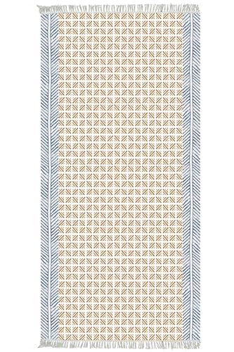 Tapis kilim lavable pour chambre et zone de trafic intense - 2