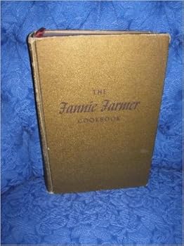 Hardcover The Fanny Farmer Cookbook Book