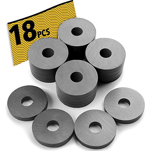 Xbet Ferrite Ring with Holes 1.2 Inch (31mm) Round