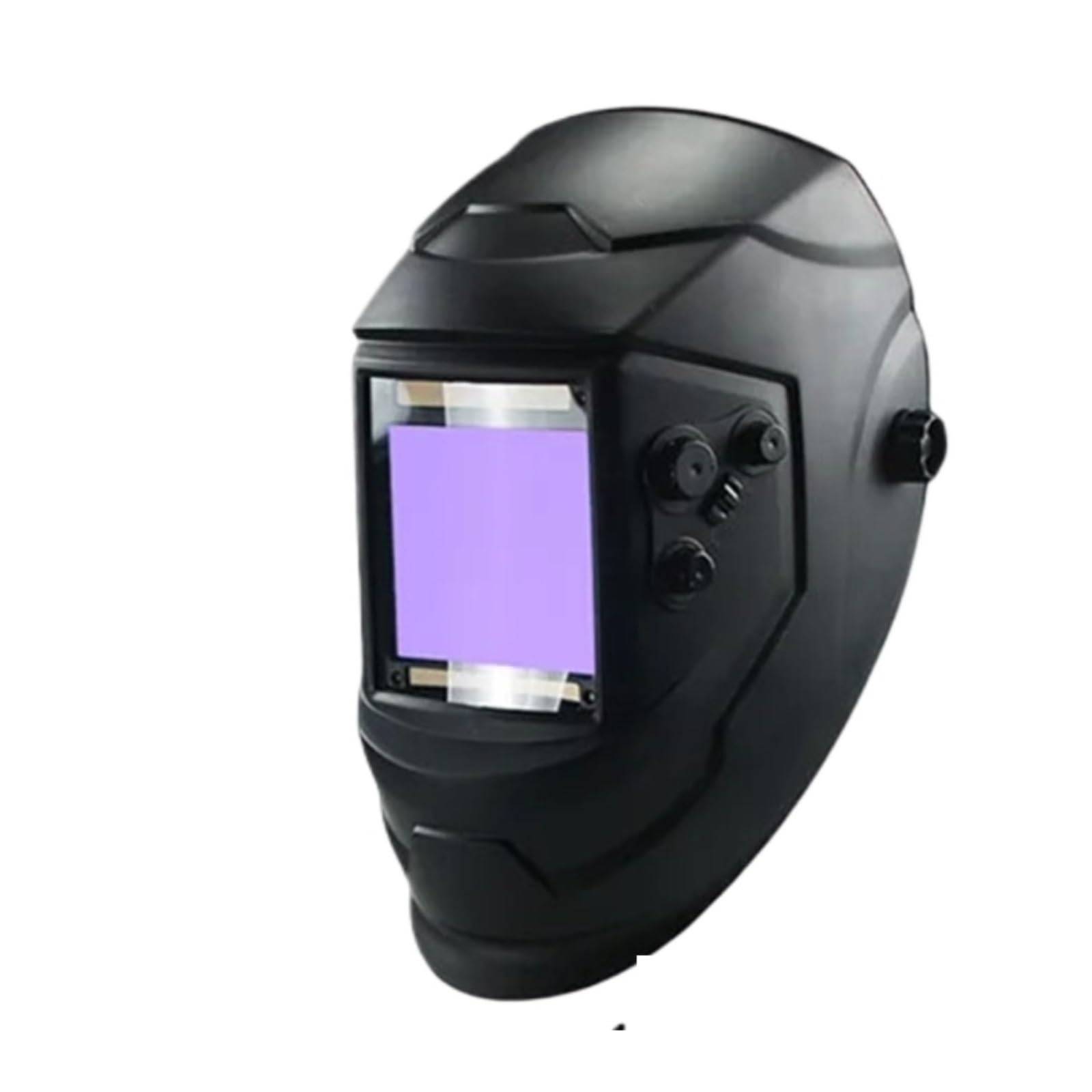 Careta Soldar Automatica,Casco de Soldadura Máscara de Soldadura Oscurecimiento Automático Solar Ventana Grande 100x93mm 4 Sensores Ajustable DIN5-DIN13(Normal set)