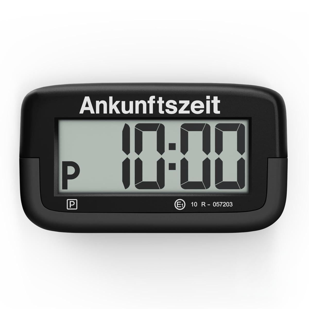 Needit Electronic Parking Disc Park Micro I The World's Thinnest Automatic Parking Disc with KBA Approval I Compact Digital Parking Meter with Easy-to-Read Display I Durable Battery 9.4 mm Thin-image-20
