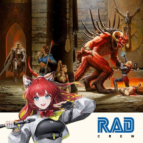 Rad Crew 738: Spillene som putta andre spill i blenderen og laget noe helt nytt