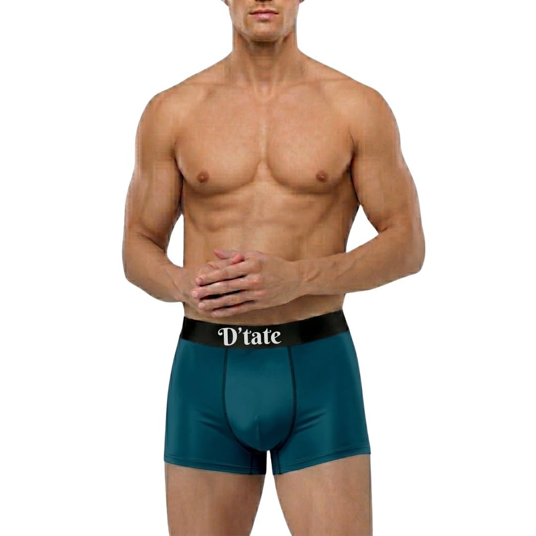 Men's Ultra-Soft Stretch Boxer Briefs Nylon Multicolor Pack-image-41