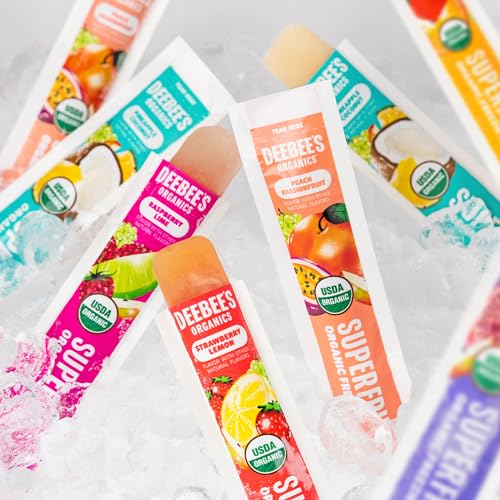 Deebee'S Organics Superfruit Freezie Pops Variety Pack thumb #8