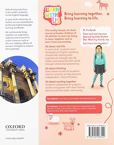 Learn With Us: Level 2: Activity Book with Online Practice