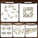 PUREPLAY Jumbo Classic Dominoes Double 6 Game Set，Ivory 28pcs Domino Set in Poatable PVC Case-Family Nights,Party Favors,Travel and Anytime Use,2-4 Players