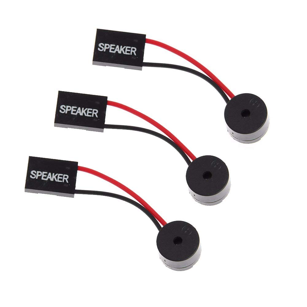 DGCAM PC Motherboard Internal Speaker BIOS Alarm Buzzer (3 Pack of PCS)