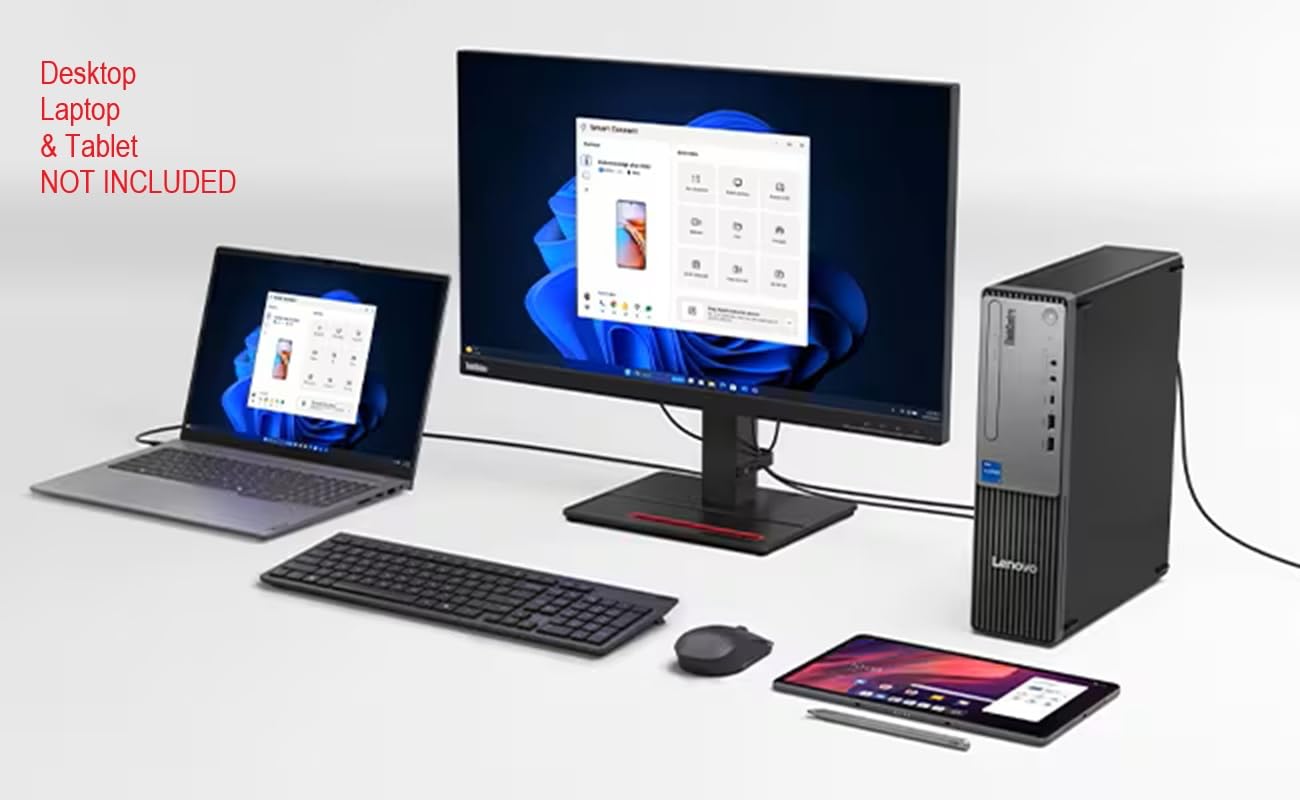 Amazon.com: Lenovo ThinkCentre Neo 50s Gen 5 Business PC with