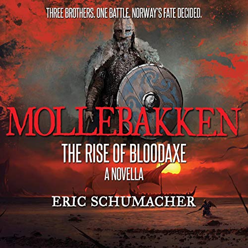 Mollebakken: The Rise of Bloodaxe by Eric Schumacher, Marg Gilks episode artwork