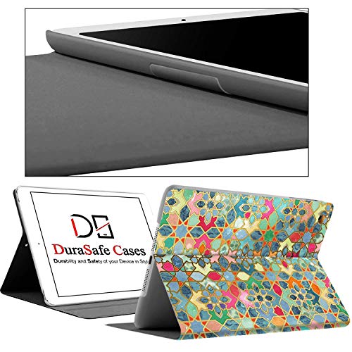 Image of DuraSafe Cases for iPad Pro 11 4th 3rd 2nd Generation Cover A2759 A2761 A2762 A2377 MNXE3HN /A MNXD3HN /A A2435 MNXG3HN /A MNXF3HN /A MNXJ3HN /A MNXH3HN /A MNXN3HN /A MP553HN /A A2228 MY232HN /A - Damask