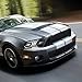 VLAND Projector Led Headlights Compatible with Ford Mustang 2005-2009 with Halogen Headlamps Only w/Amber Sequential Turn Signal w/Dynamic Animation& Breathing Light