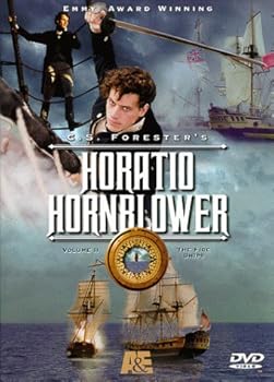 DVD Horatio Hornblower Vol. 2 - The Fire Ships Book