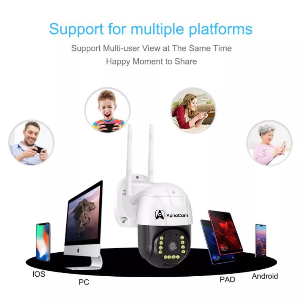 ApnaCam 4G Security Camera - Live Monitoring & Night Vision -8 ApnaCam 4G Security Camera - Live Monitoring & Night Vision -8