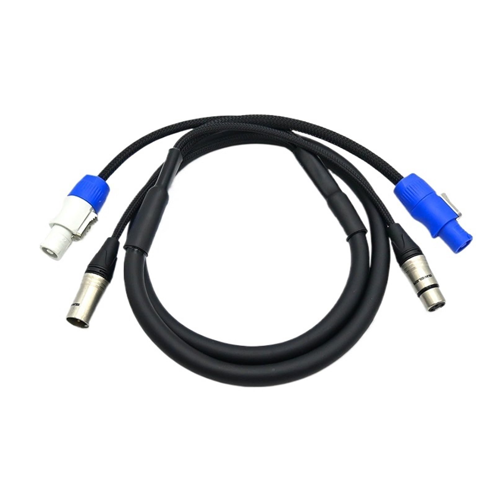 Kabel hybrydowy 3G1.5 XLR 3-pinowy kabel oświetleniowy do oświetlenia scenicznego Beam DJ (3 metry)