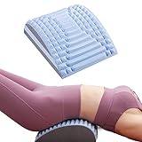 Acemend Refresh - Neck & Back Stretcher, Back Stretcher for Lower Back Pain Relief, Acemend Lumbar Soothing Device, Refresh Back Stretcher, Neck and Back Stretcher (Blue)