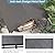 Kurapika 12x22 FT Metal Carport with Reinforced Base Outdoor Heavy Duty Car Port with Galvanized Steel Roof, Garage Car Shelter, Multi-Purpose Carports for Car, Truck and Boats