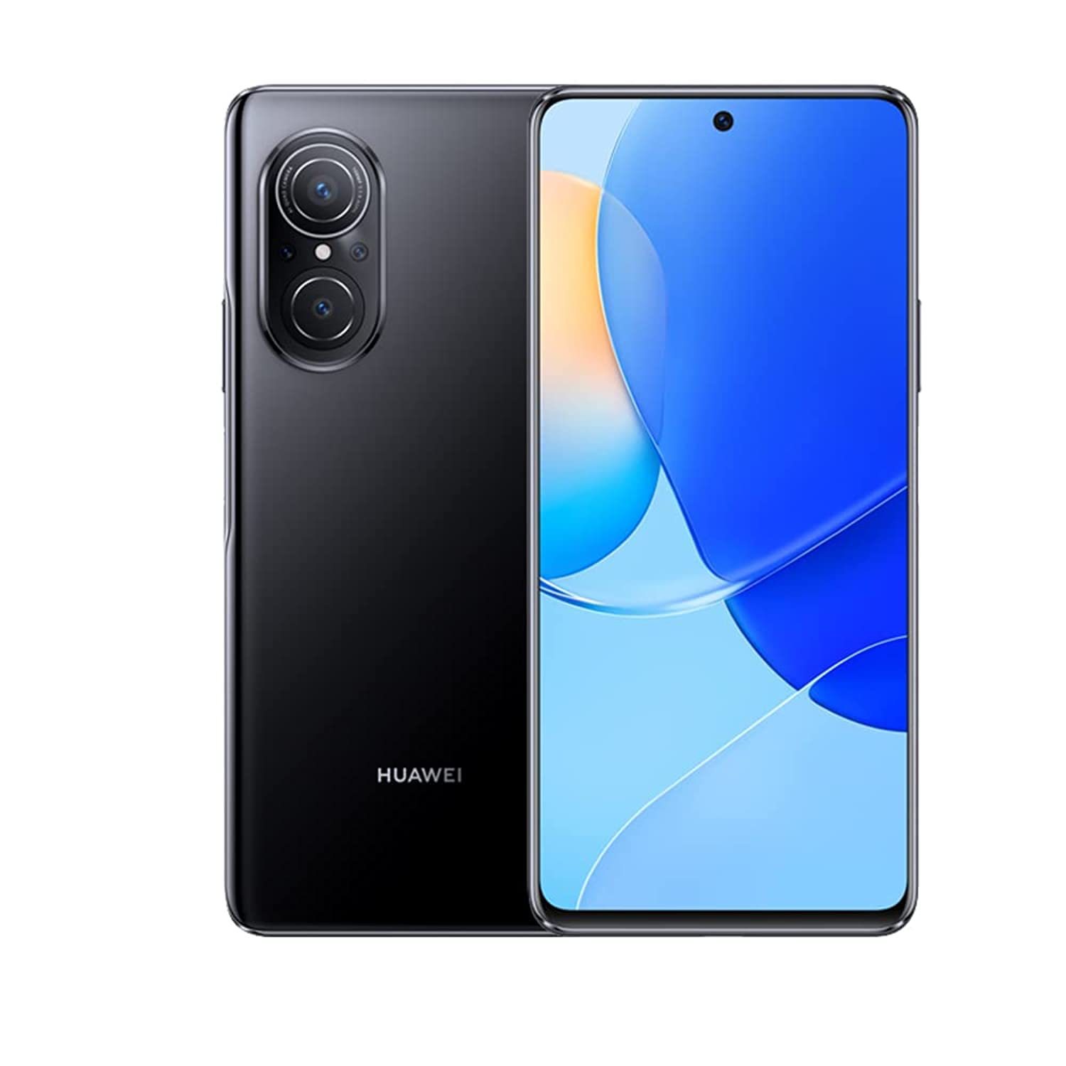 Huawei Nova 9 Se Smartphone, 6.78" Huawei Fullview Display,108 Mp High Res Photography, 1.05 Mm Ultra Narrow Bezel, Midnight Black, Midnight Black/8G/128G