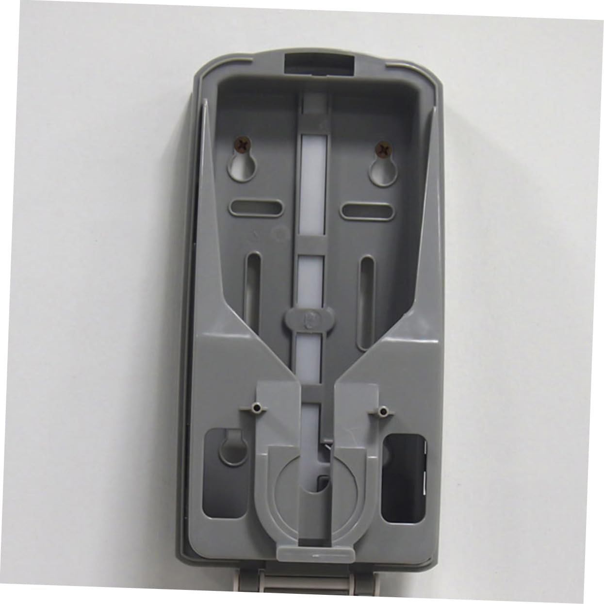 Gatuida Porta Dispenser Sapone Muro Dispenser Sapone da Parete Liquido Vuoto Ricaricabile per Casa e Hotel