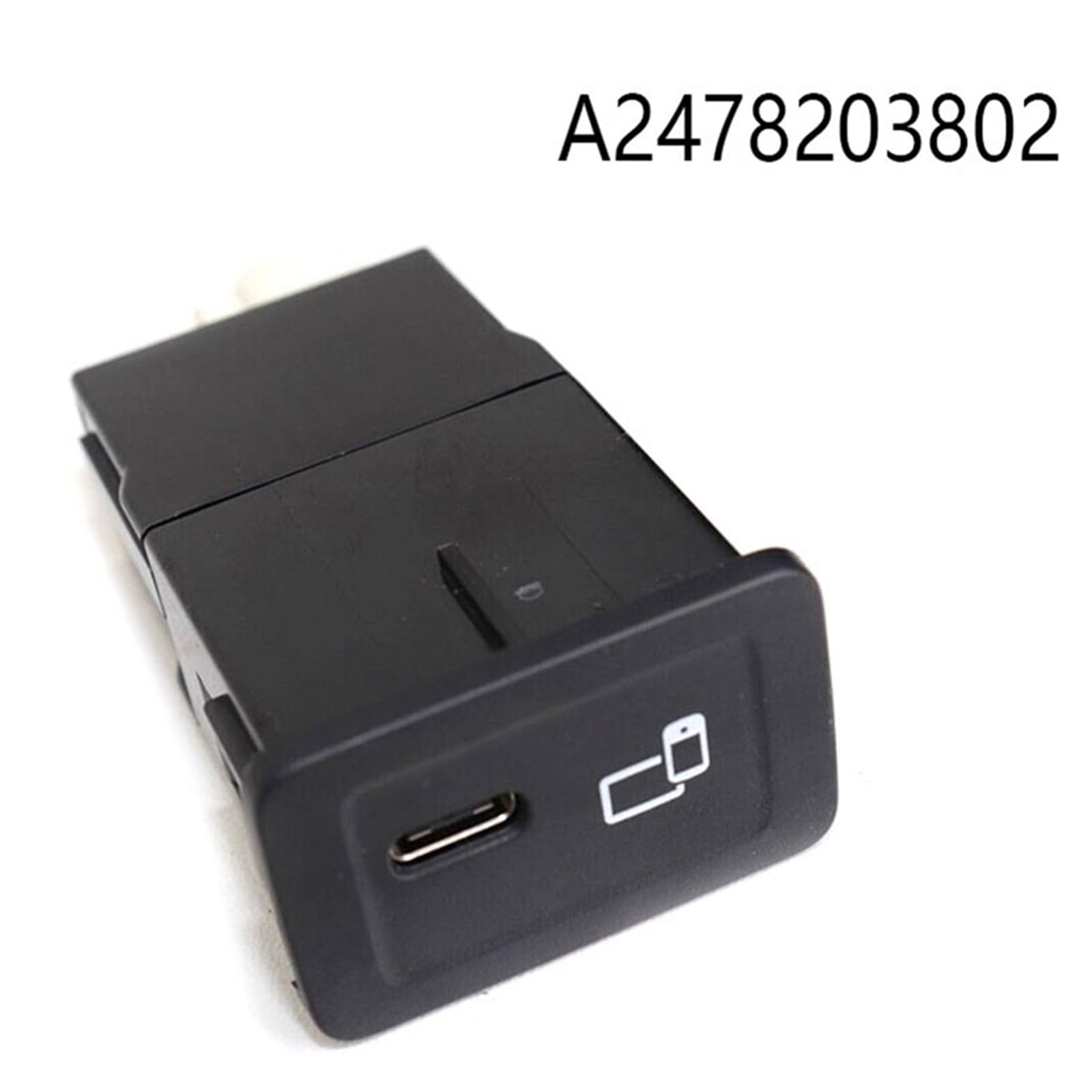 2478203802 - Connettore USB per lettore di schede USB per W177, W247, C118, H247, X247, X247, connessione stabile