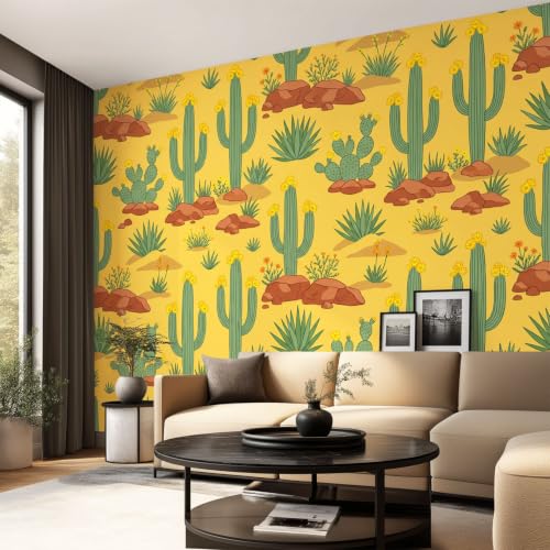 Fresque Murale Botanique Bohème 200 x 140 cm | Papier Intissé