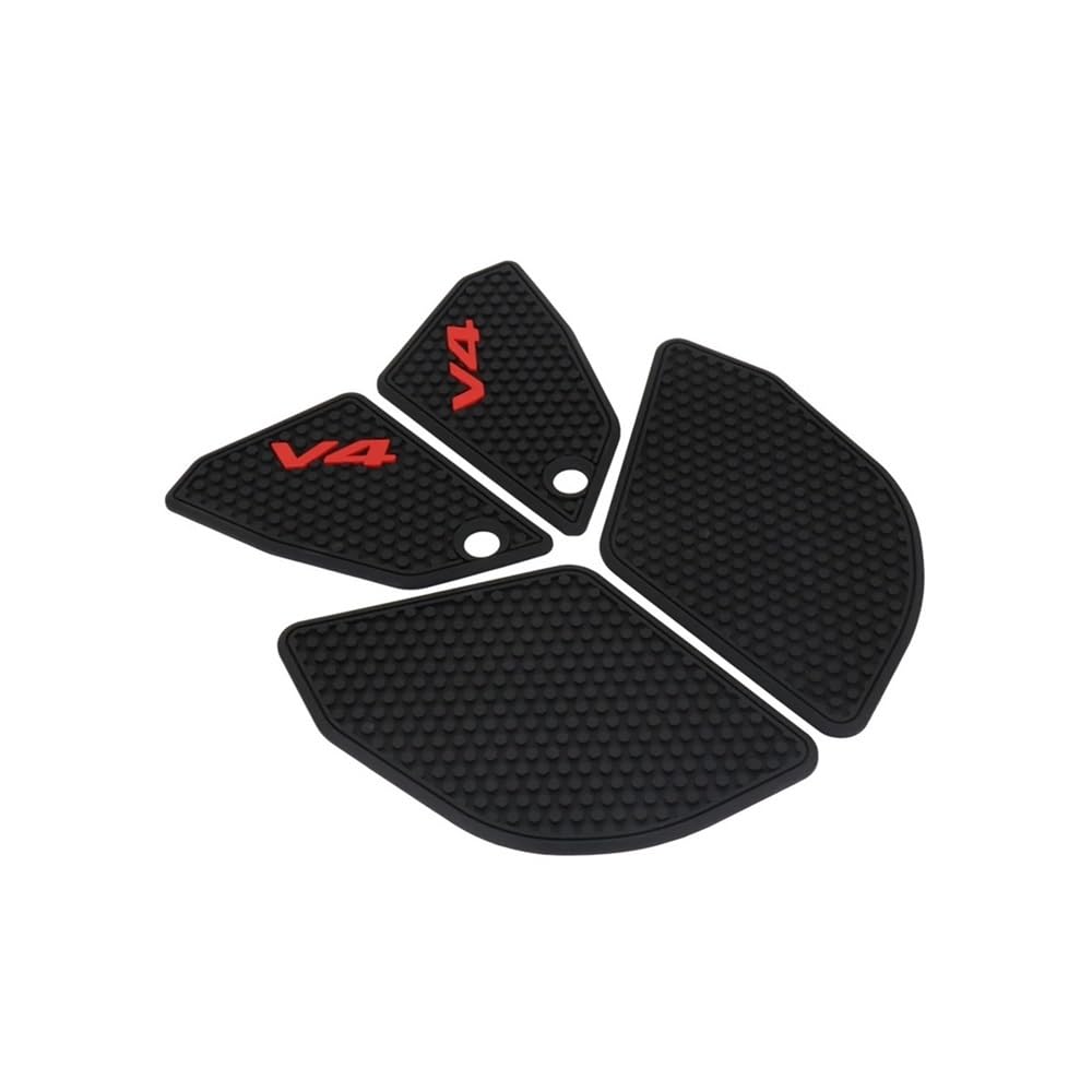 for Du&Cati Panigale V4 S Panigale V4R V4 SP2 2022 2023 Tank Pad Fuel Tank Grip Pads Knee Traction Tank Anti-Scratch Pad Tanks Pad Protector