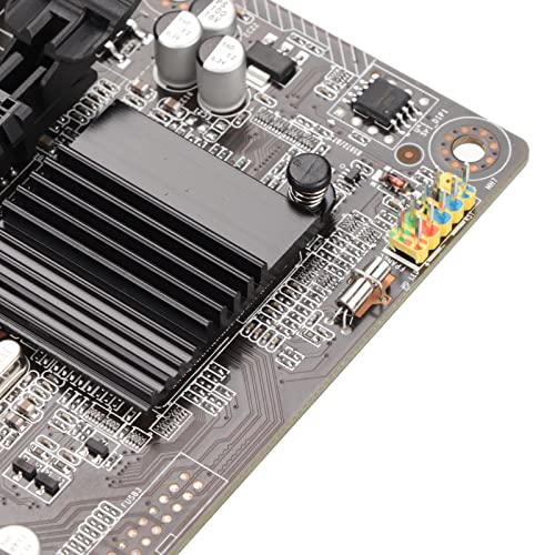 Acessórios de computador, placa-mãe para PC 6 núcleos HM65 Chip Dual Indicator Light Gigabit Etherne