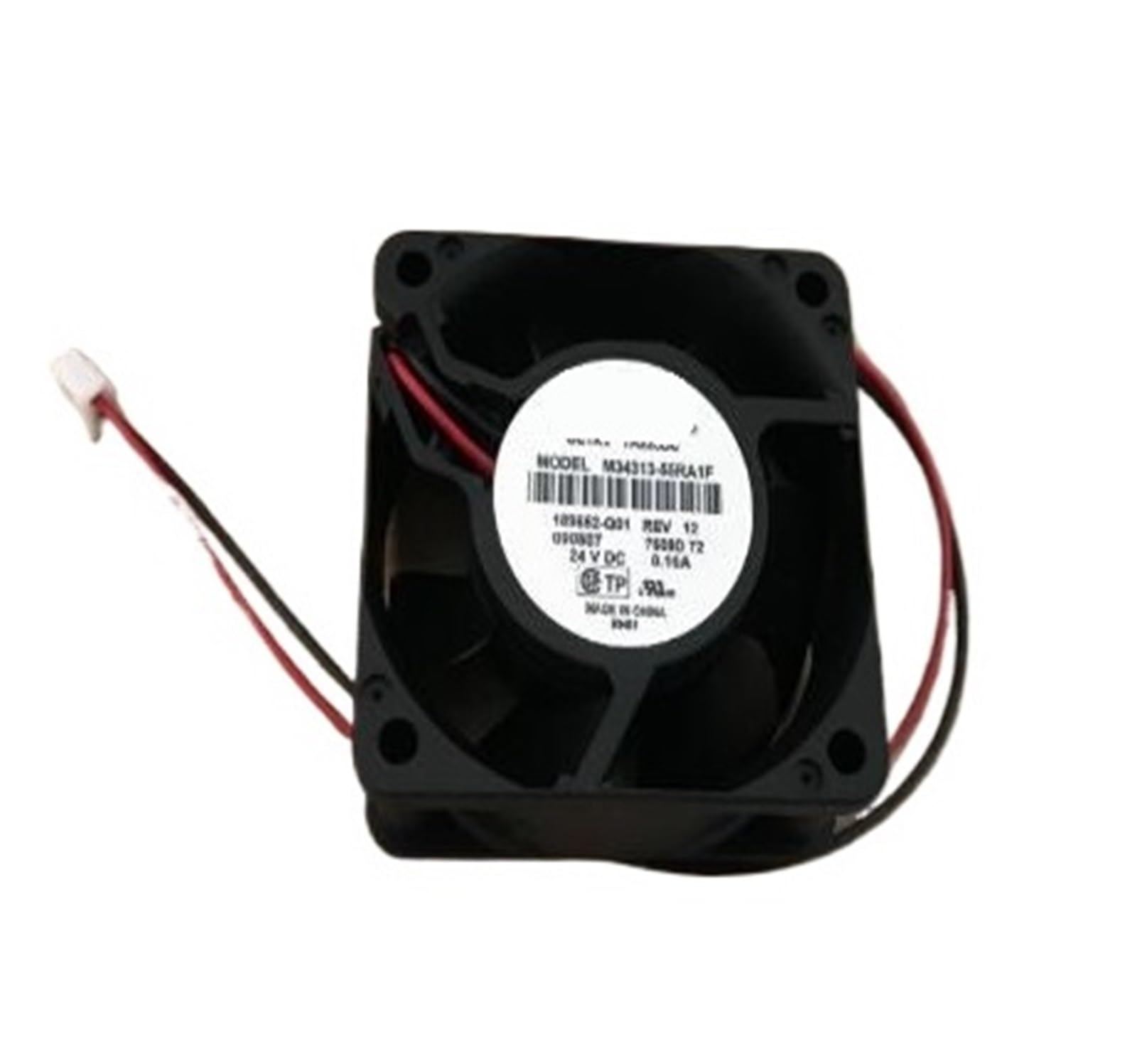 UITGVDQAT M34313-55RA3F DC24V 0.16A 2 wire inverter fan