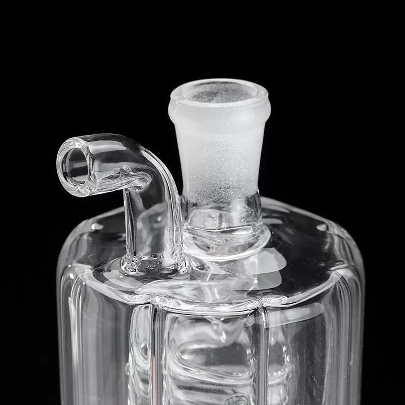 ParaCity LED Hookahs Set Ölbrenner Bubbler Wasserpfeifen Raucherpfeife Dab Oil Rig Glasbong 10mm Tabakschale – Bild 6