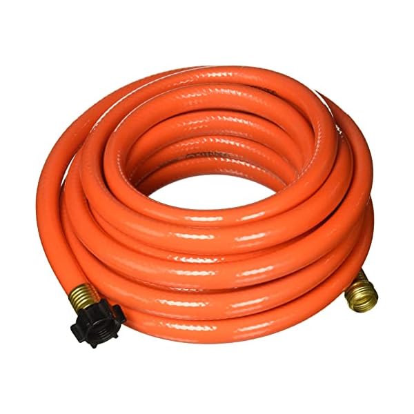 Camco RhinoFLEX Gray/Black RV Water Tank Clean Out Hose, 5/8 Inch